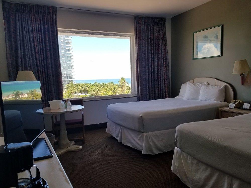 Seagull Hotel Miami Beach Eksteriør billede
