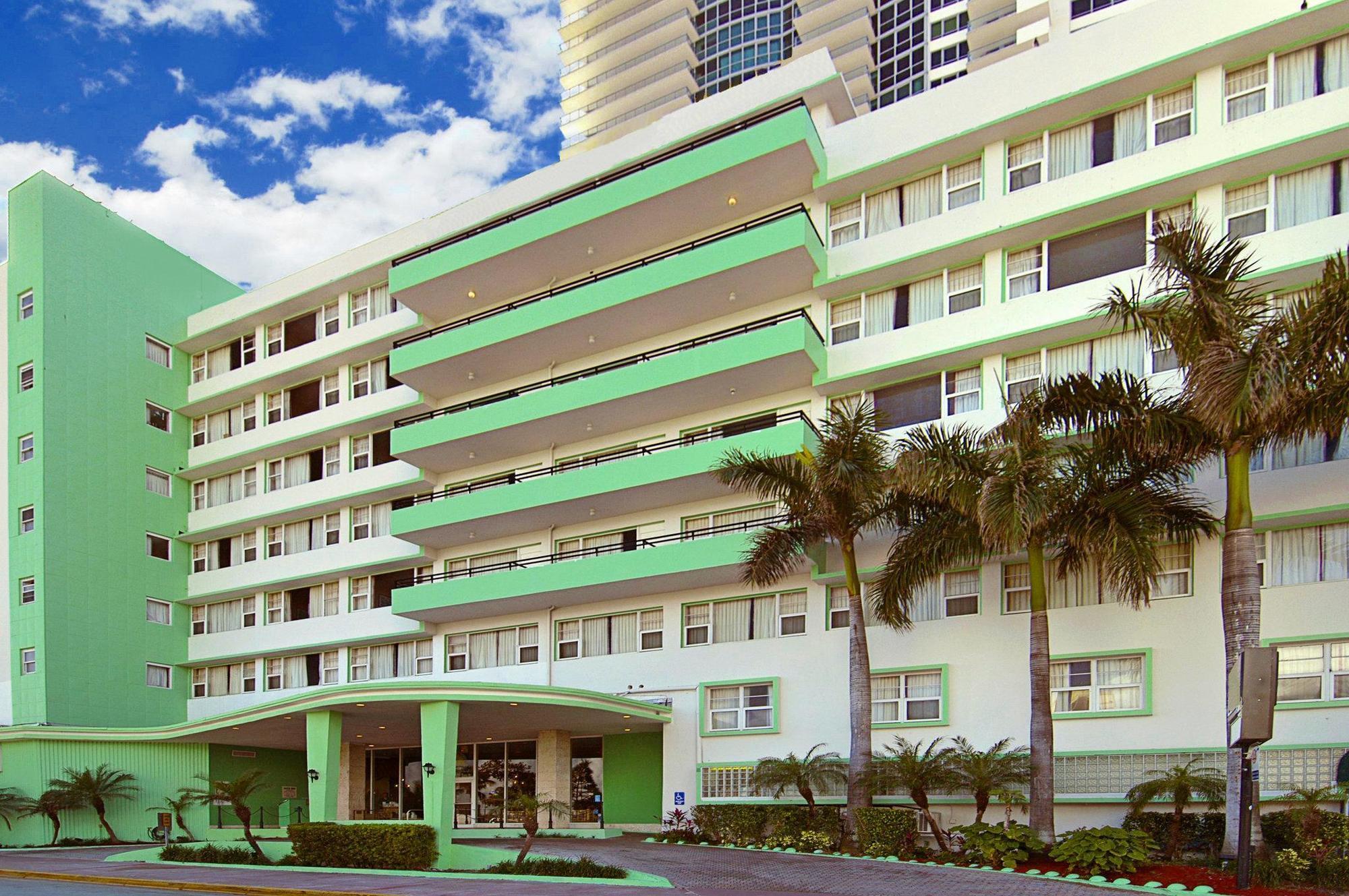 Seagull Hotel Miami Beach Eksteriør billede