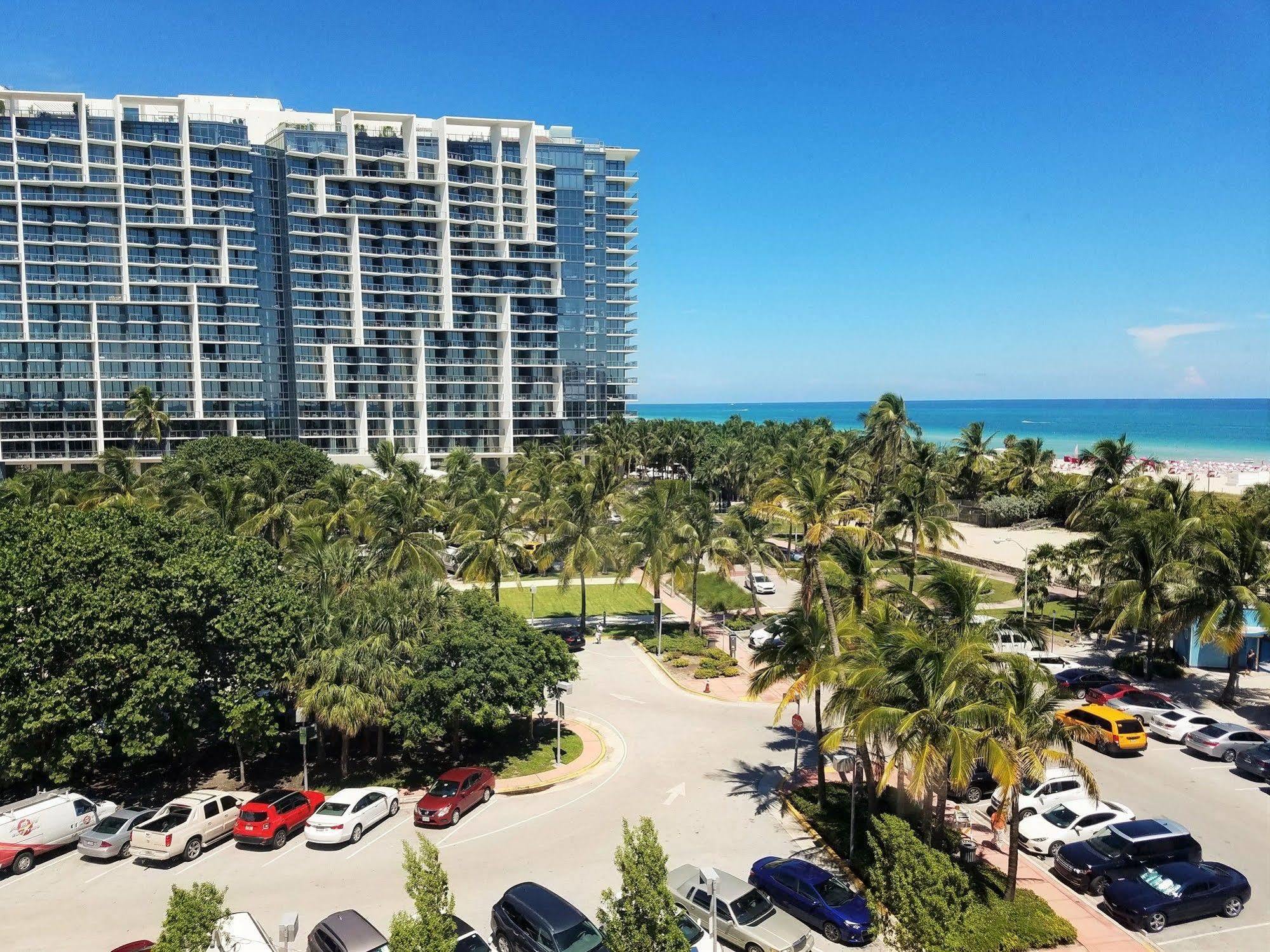 Seagull Hotel Miami Beach Eksteriør billede